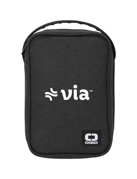OGIO Black Vault Travel Organizer w/Via Logo
