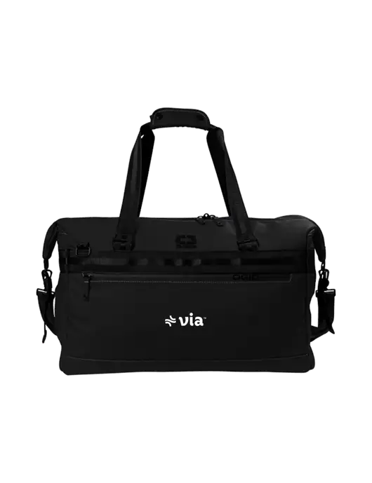 OGIO Black Commuter Duffel w/Via Logo